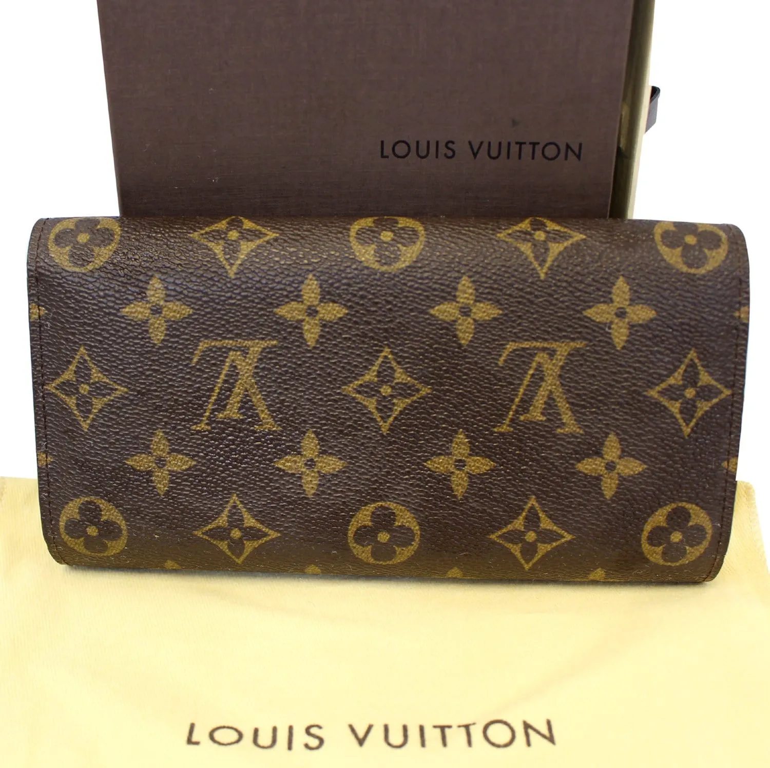 LOUIS VUITTON Monogram Canvas Porte Tresor International Long Wallet
