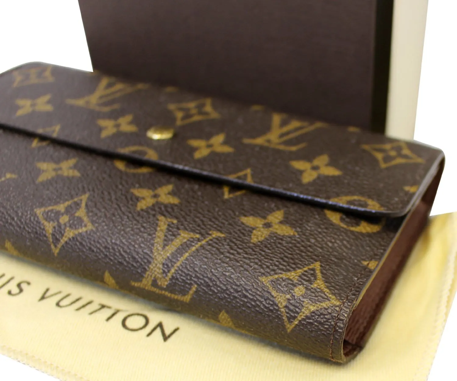 LOUIS VUITTON Monogram Canvas Porte Tresor International Long Wallet