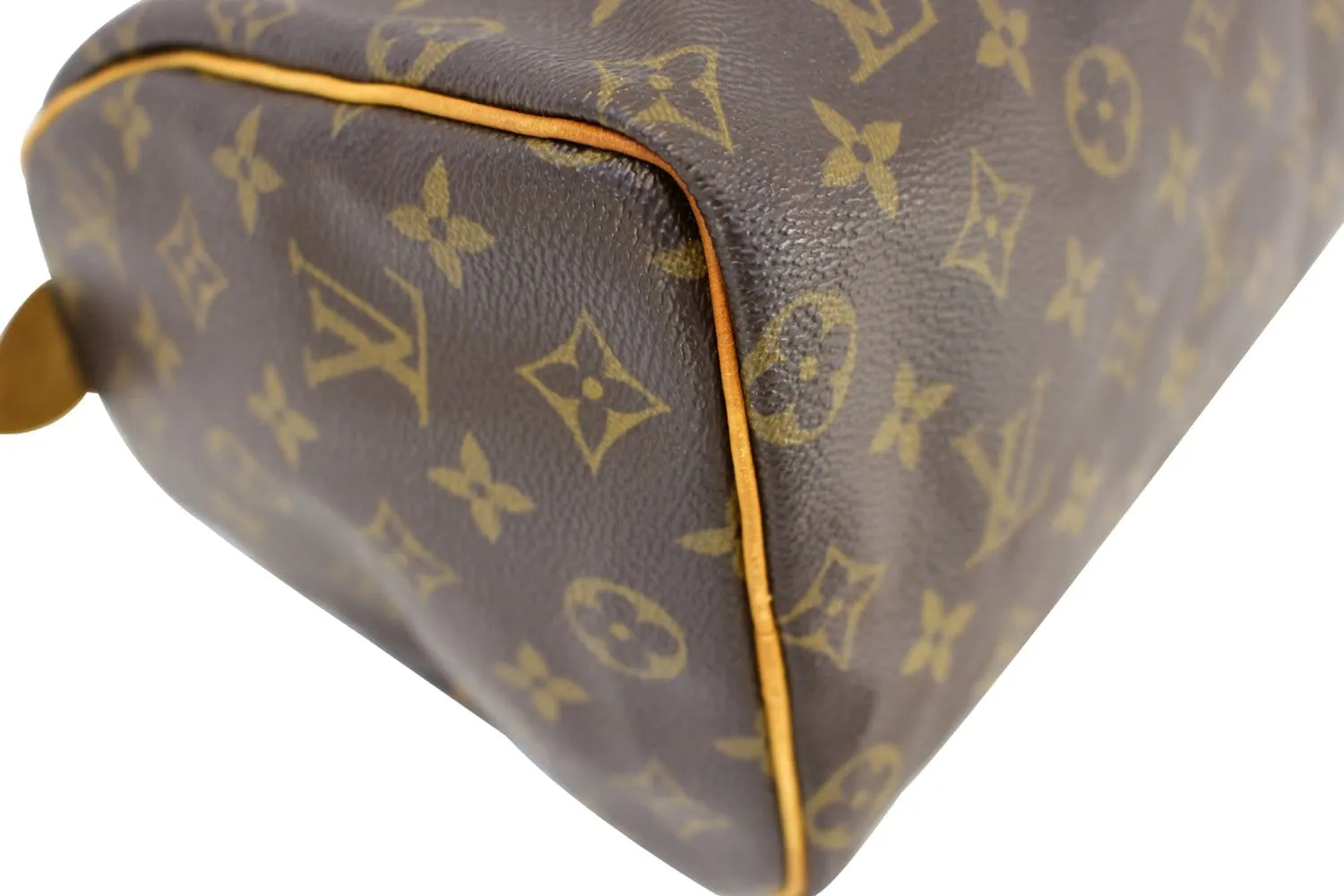 LOUIS VUITTON Monogram Canvas Speedy 25 Handbag