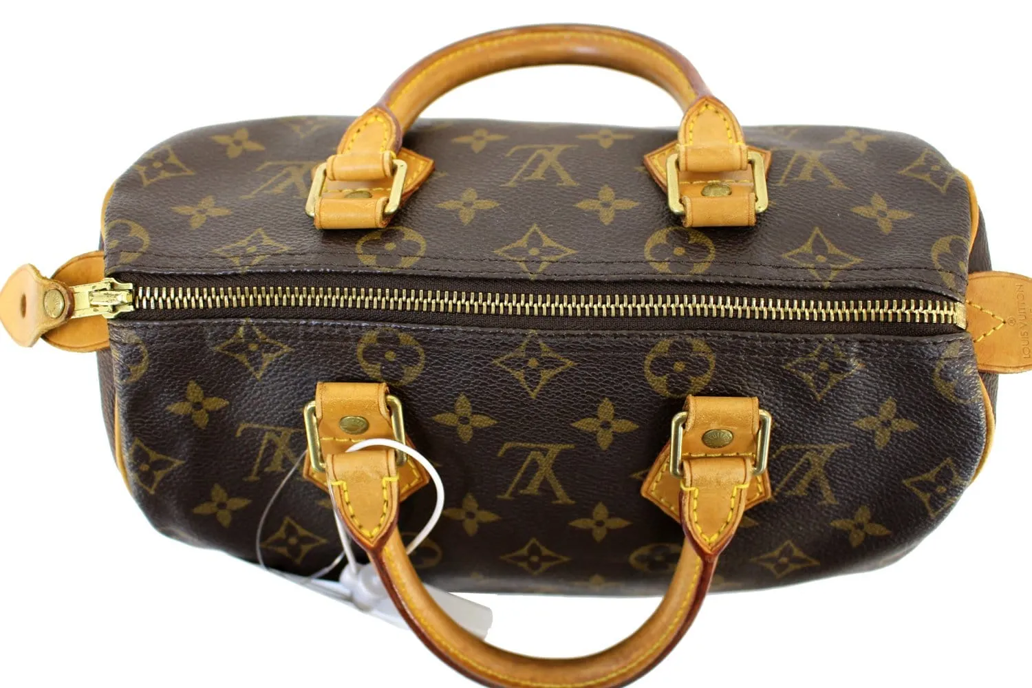 LOUIS VUITTON Monogram Canvas Speedy 25 Handbag