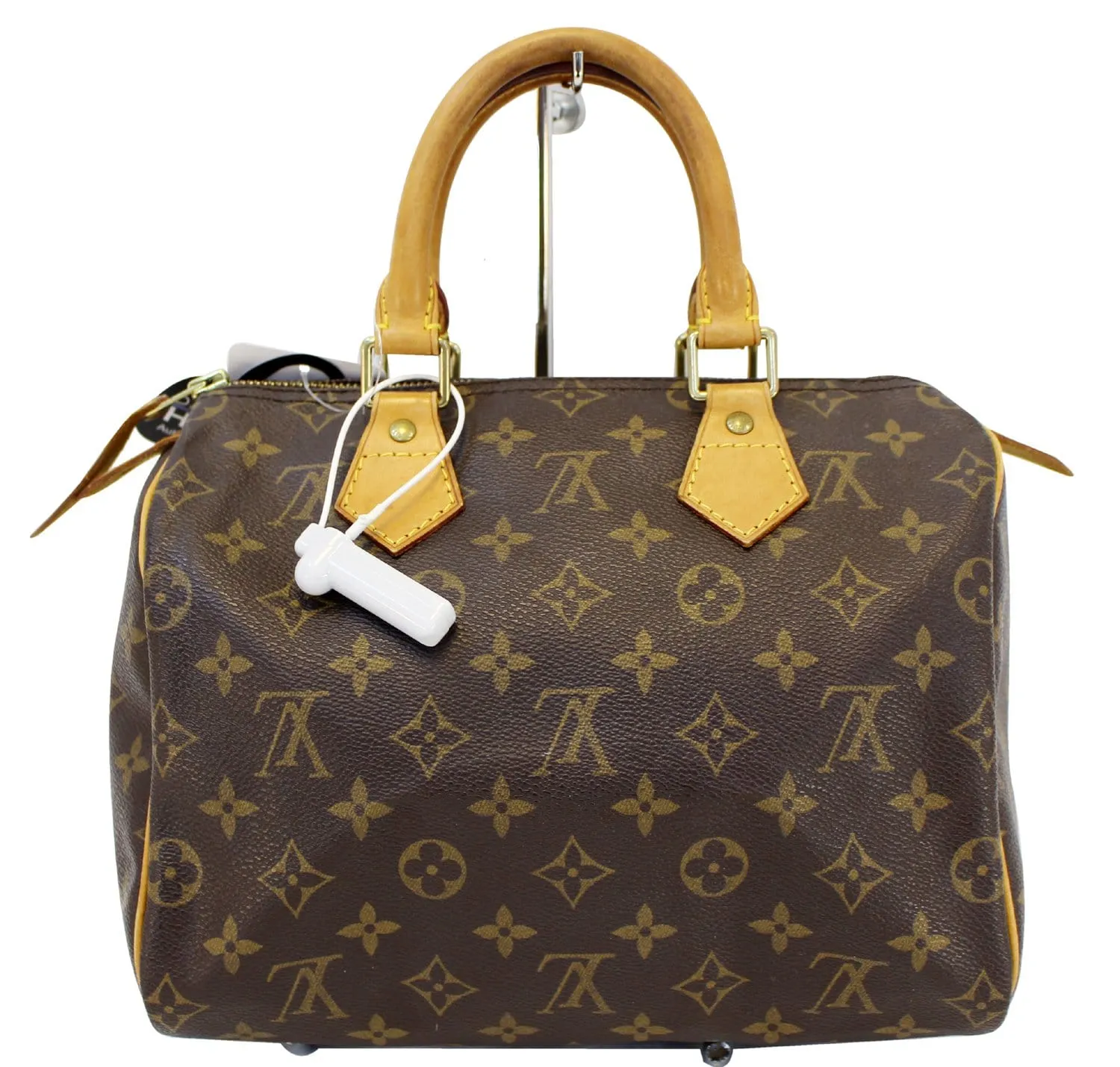 LOUIS VUITTON Monogram Canvas Speedy 25 Handbag