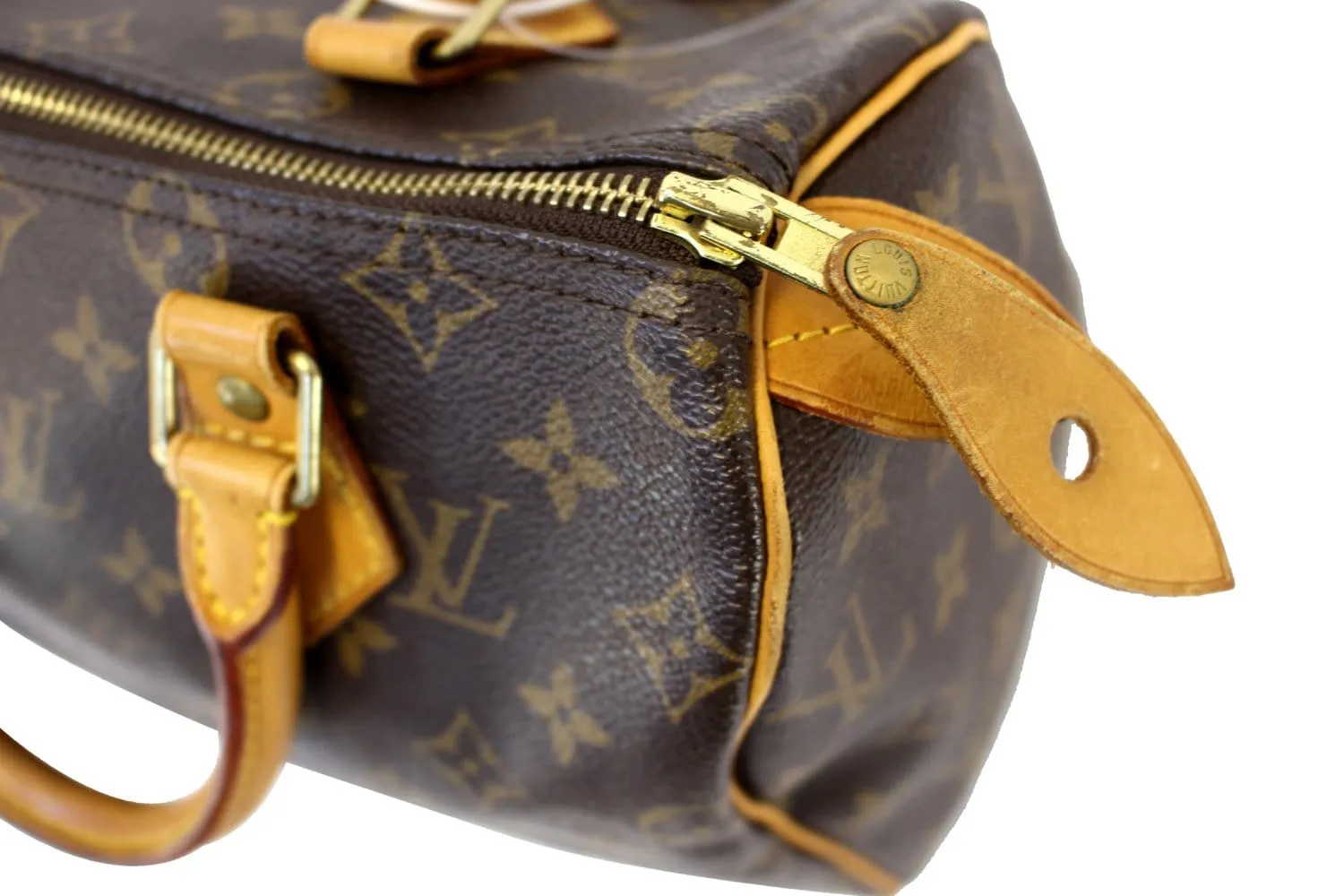 LOUIS VUITTON Monogram Canvas Speedy 25 Handbag