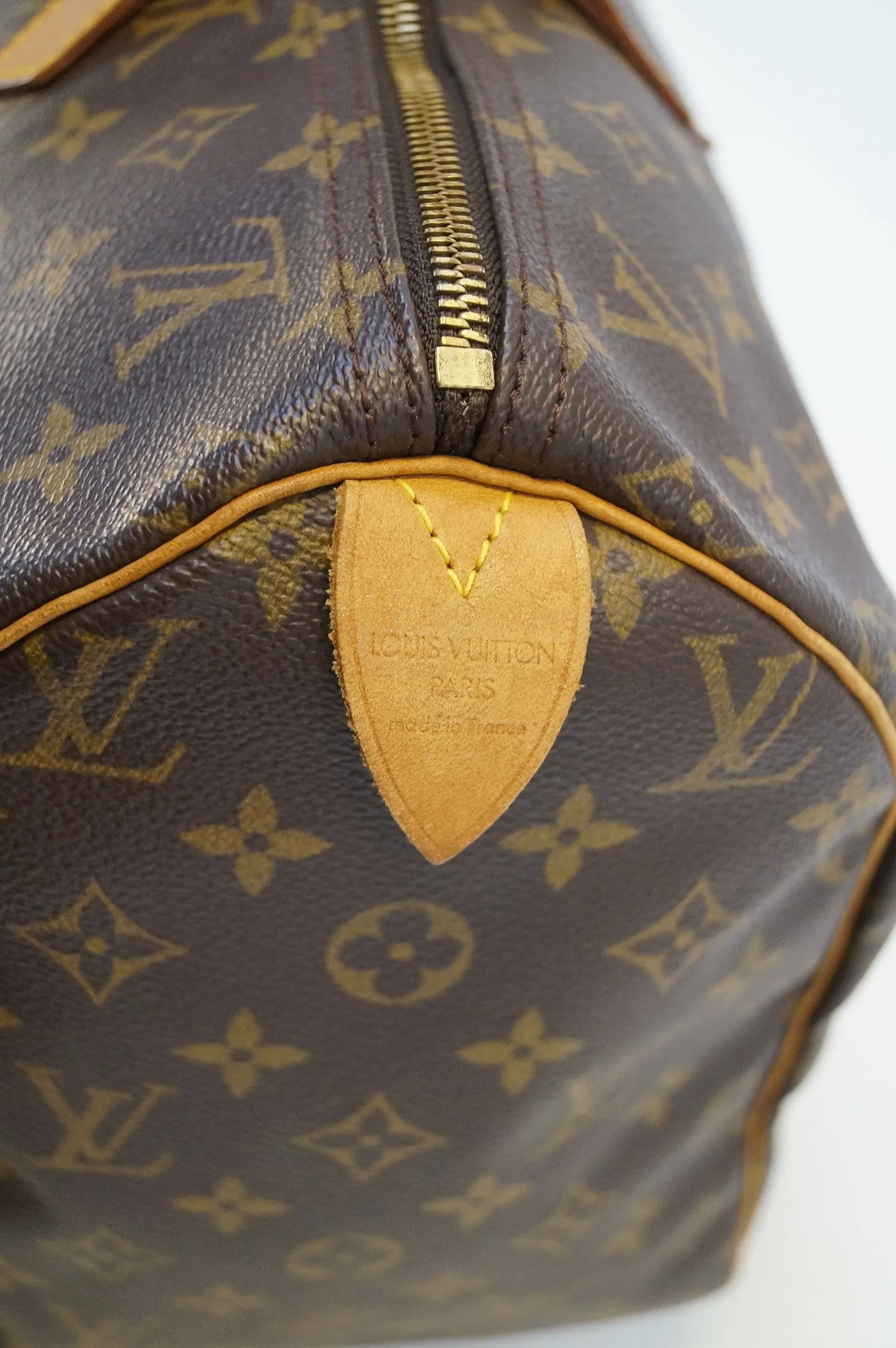LOUIS VUITTON Monogram Canvas Speedy 40 Handbag