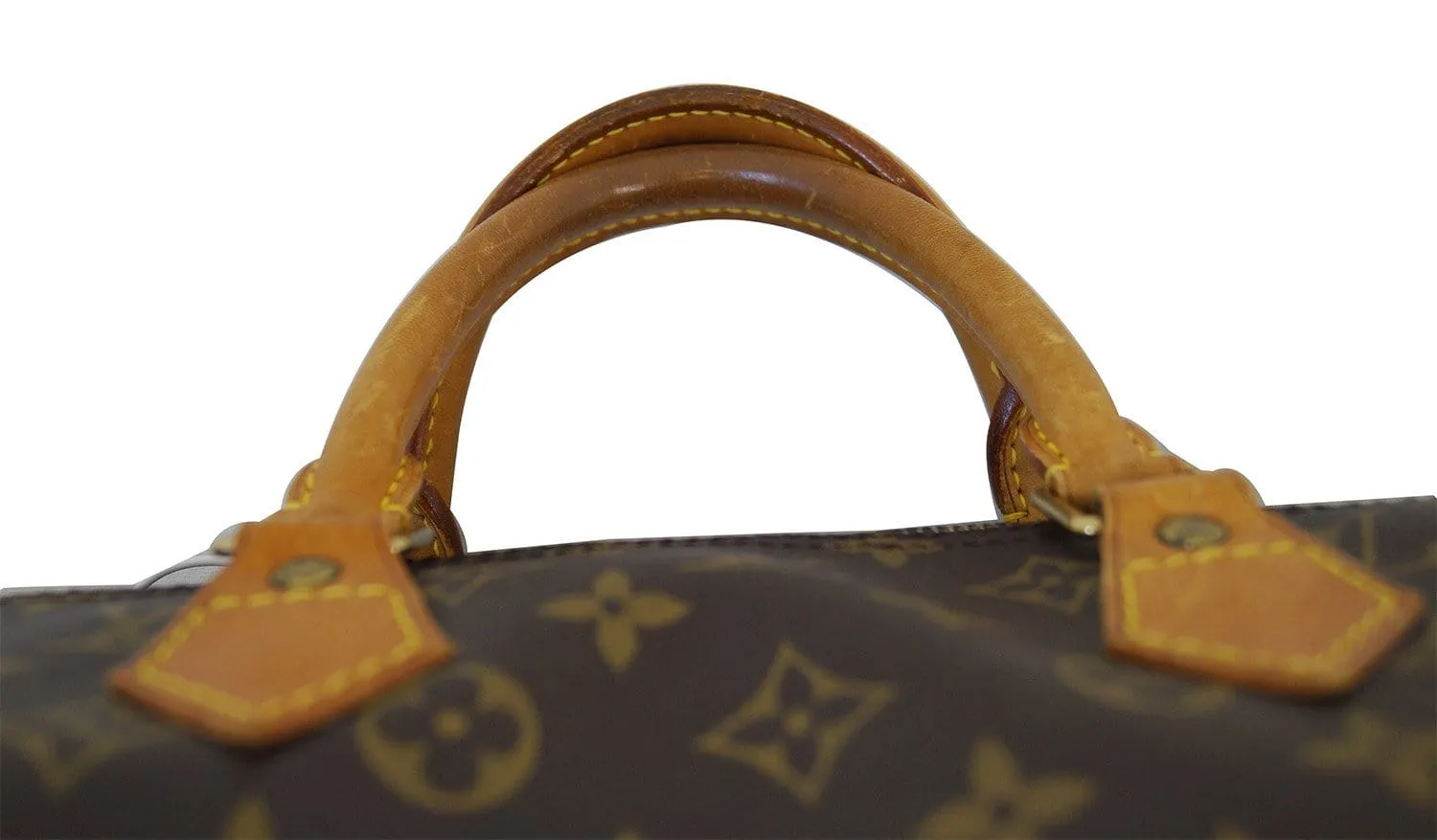 LOUIS VUITTON Monogram Canvas Speedy 40 Handbag