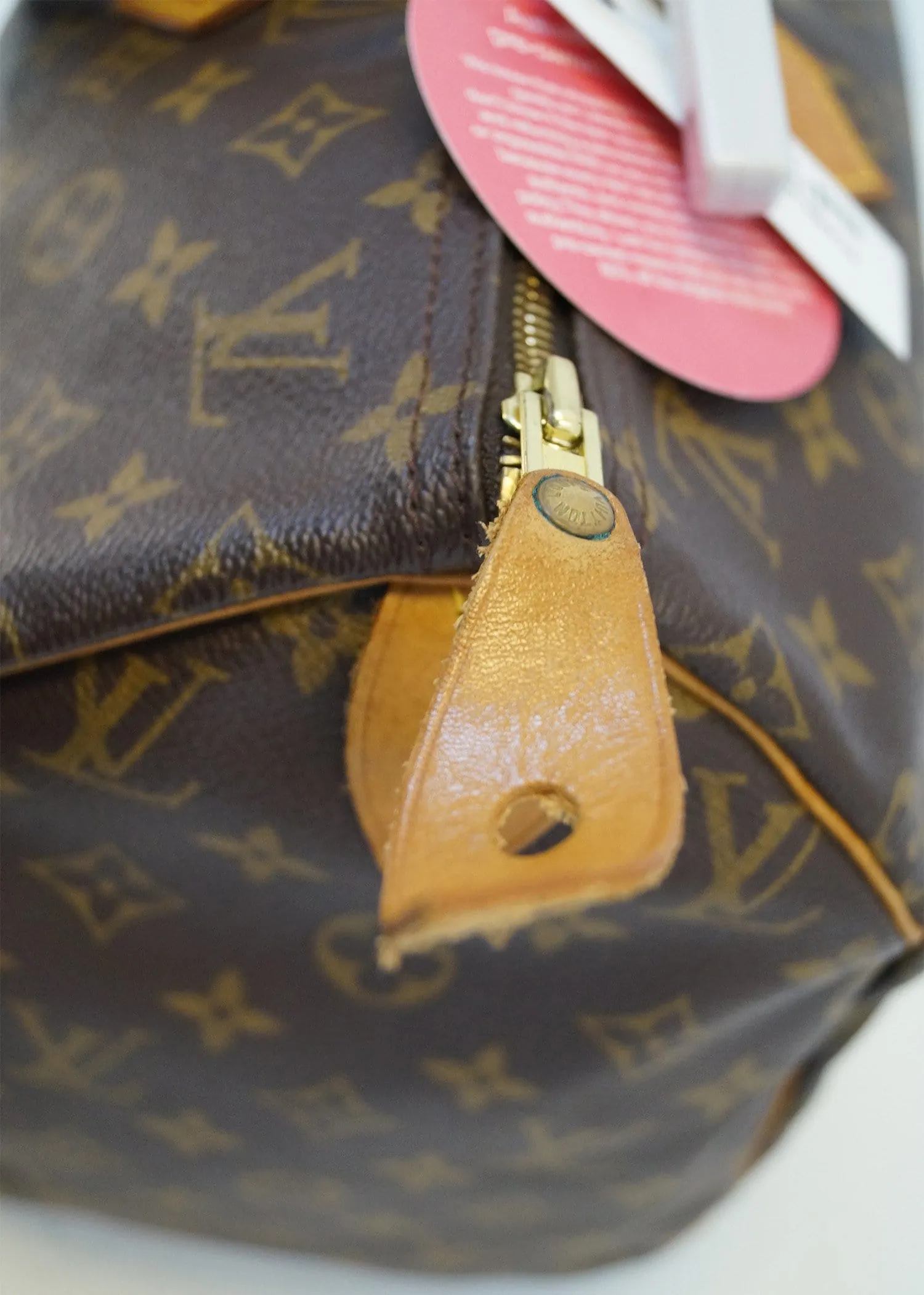 LOUIS VUITTON Monogram Canvas Speedy 40 Handbag