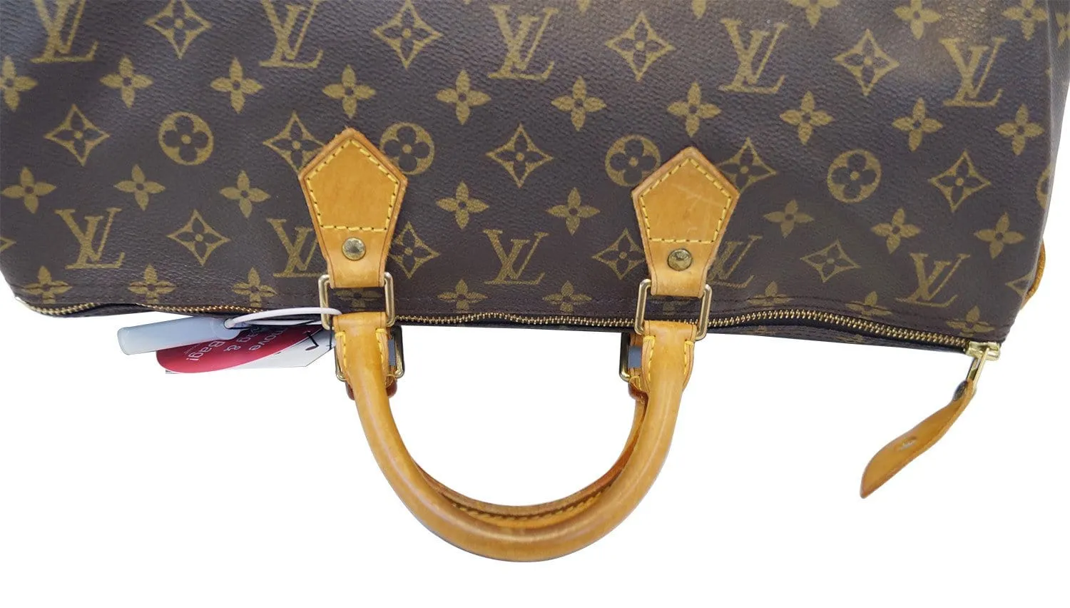 LOUIS VUITTON Monogram Canvas Speedy 40 Handbag