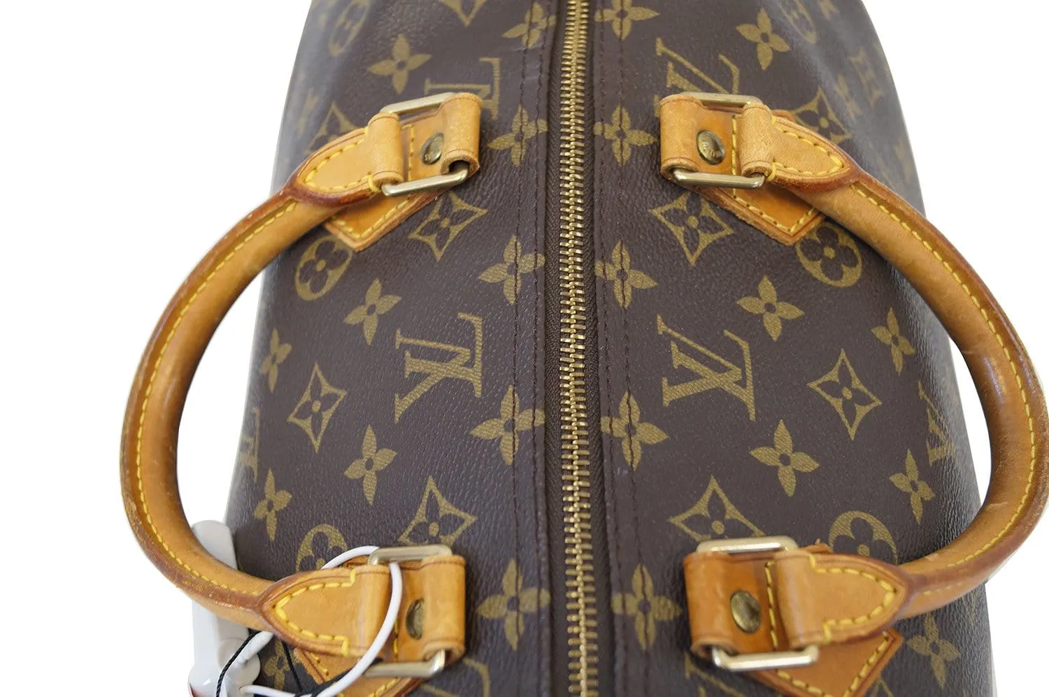 LOUIS VUITTON Monogram Canvas Speedy 40 Handbag