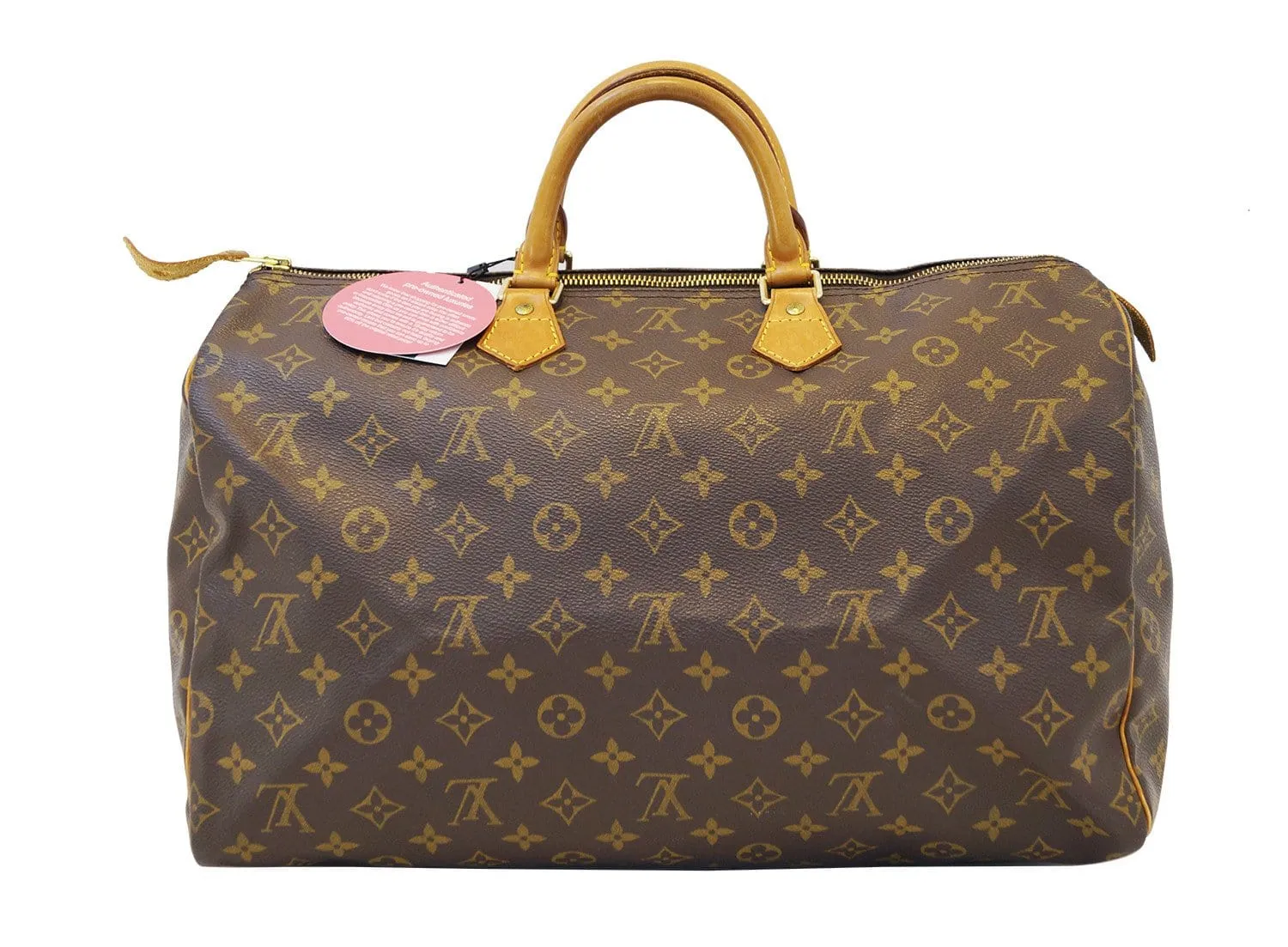 LOUIS VUITTON Monogram Canvas Speedy 40 Handbag