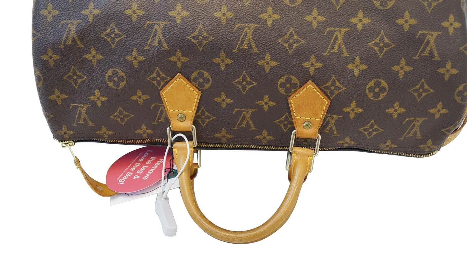 LOUIS VUITTON Monogram Canvas Speedy 40 Handbag
