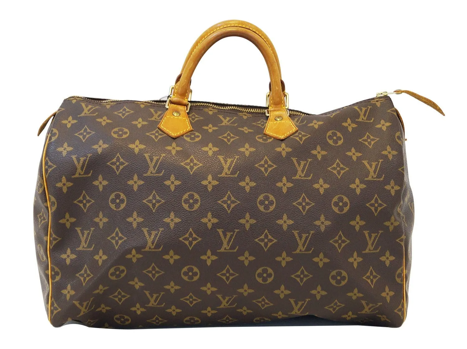 LOUIS VUITTON Monogram Canvas Speedy 40 Handbag