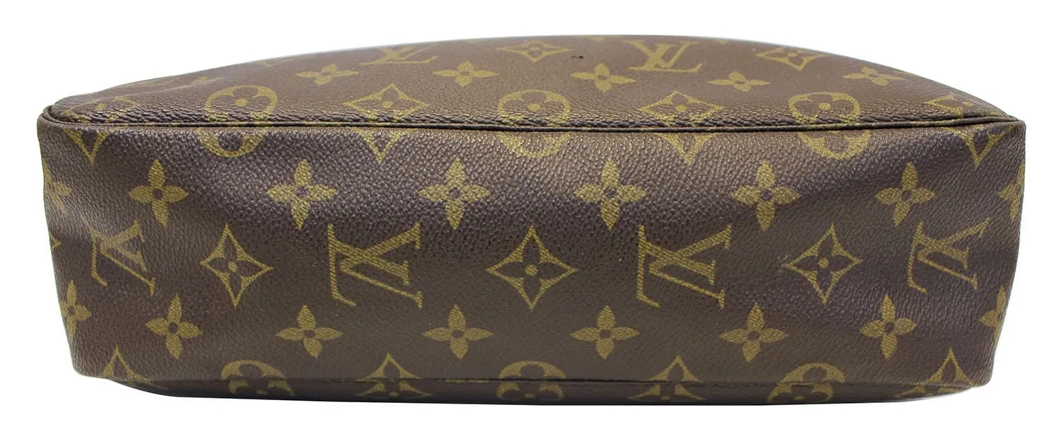 LOUIS VUITTON Monogram Canvas Trousse Toilette 28 Clutch
