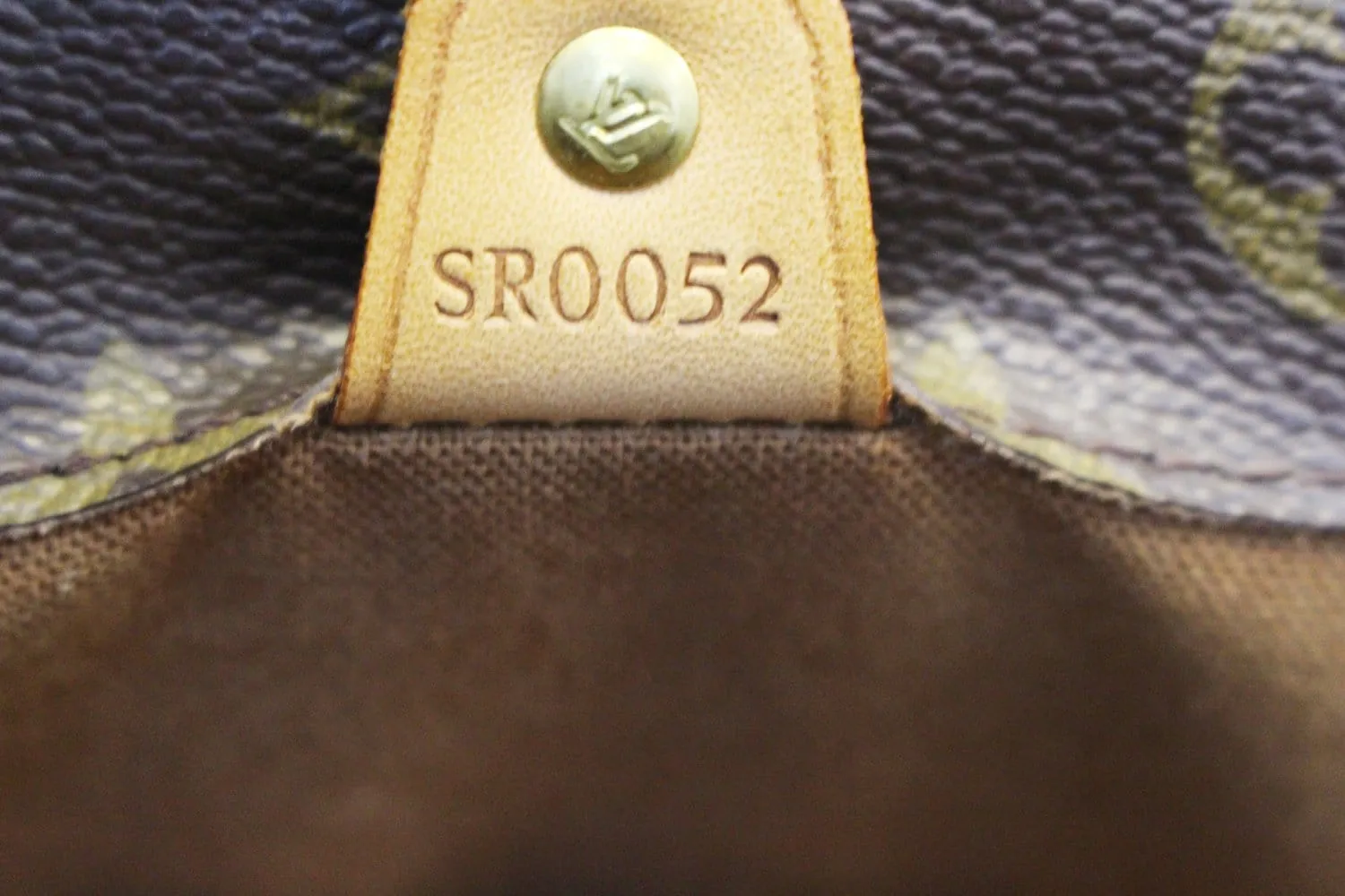 LOUIS VUITTON Monogram Canvas Vavin GM Tote Bag