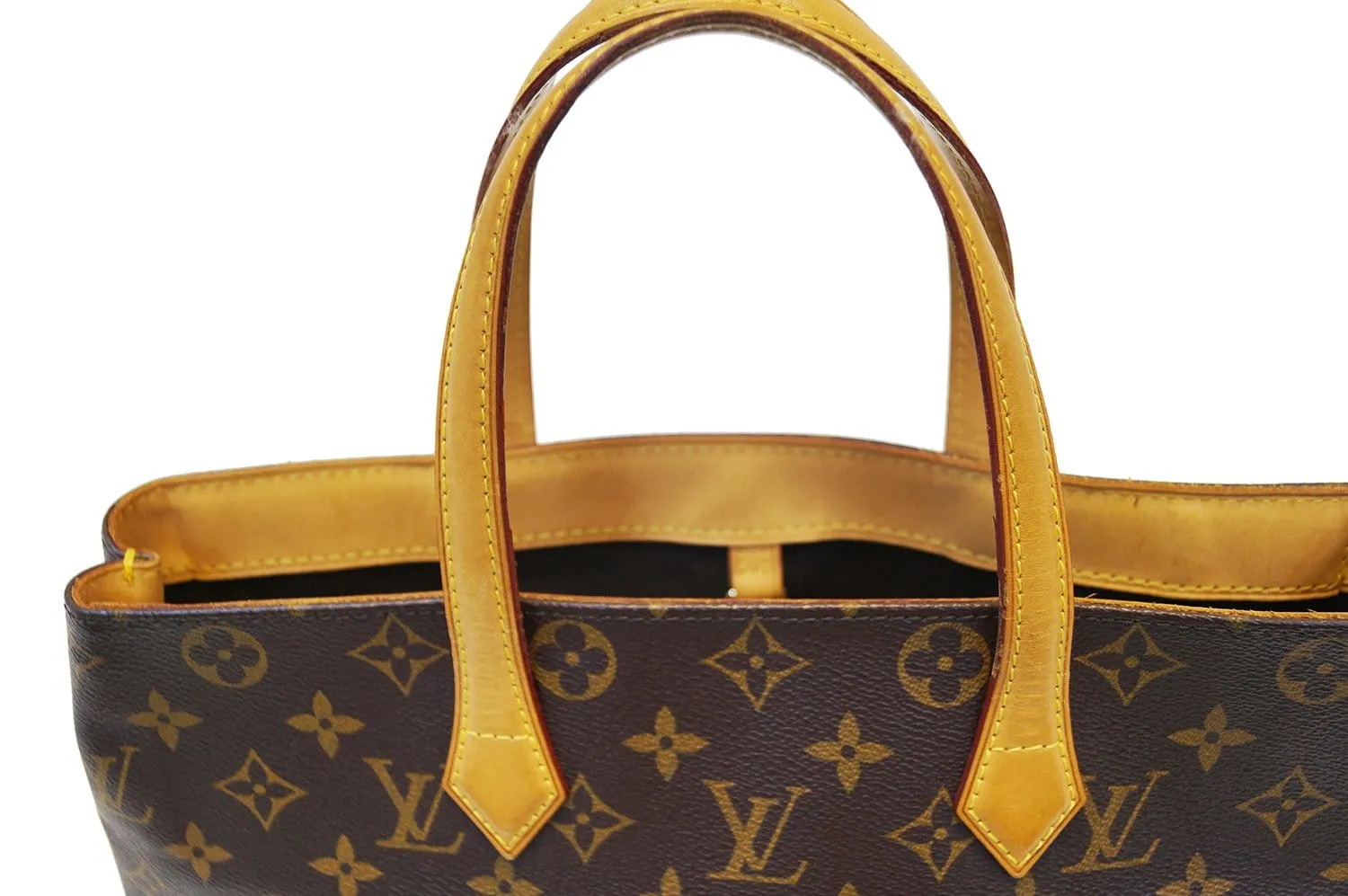 Louis Vuitton Monogram Canvas Wilshire PM Handbag