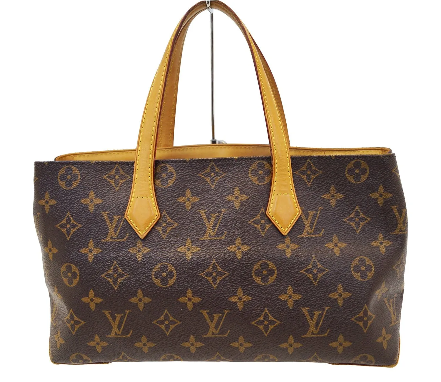 Louis Vuitton Monogram Canvas Wilshire PM Handbag