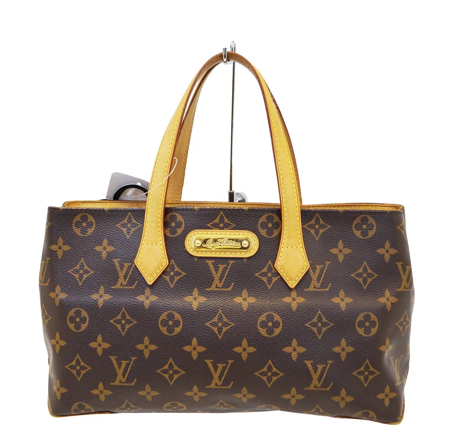 Louis Vuitton Monogram Canvas Wilshire PM Handbag
