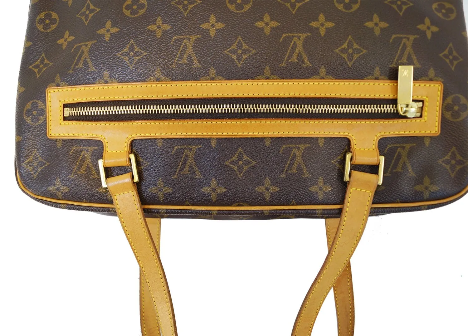 LOUIS VUITTON Monogram Cite GM Shoulder Bag