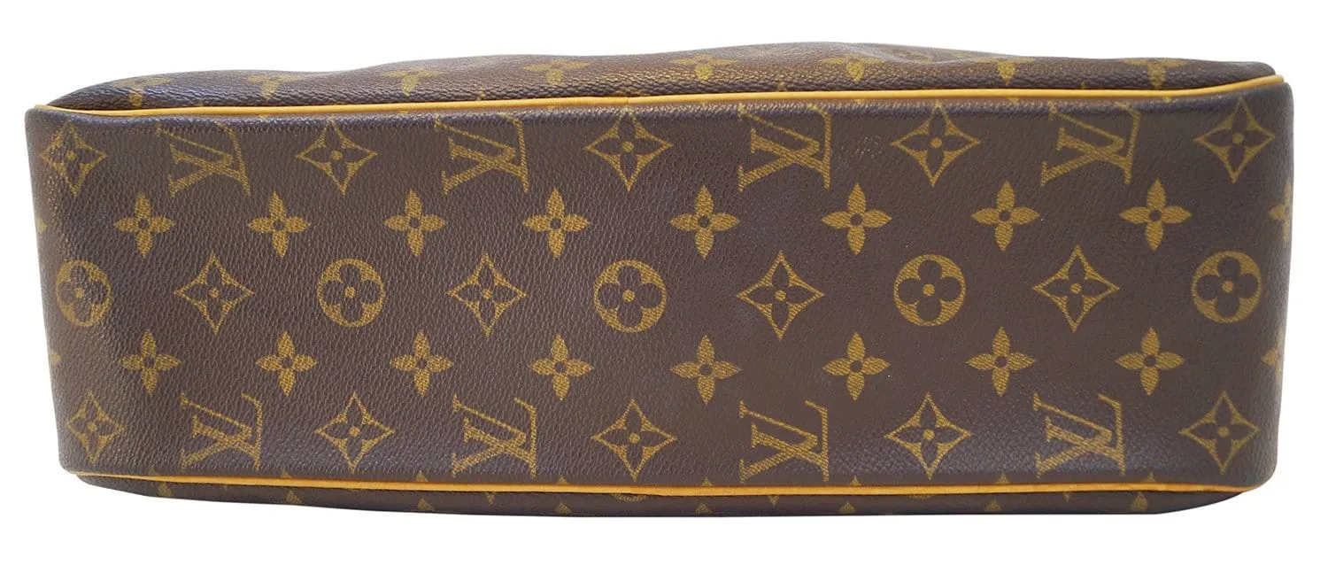 LOUIS VUITTON Monogram Cite GM Shoulder Bag