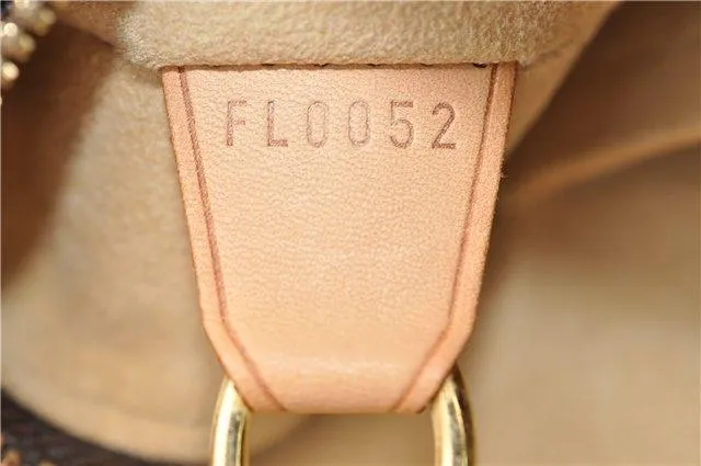 LOUIS VUITTON Monogram Cite GM Shoulder Bag