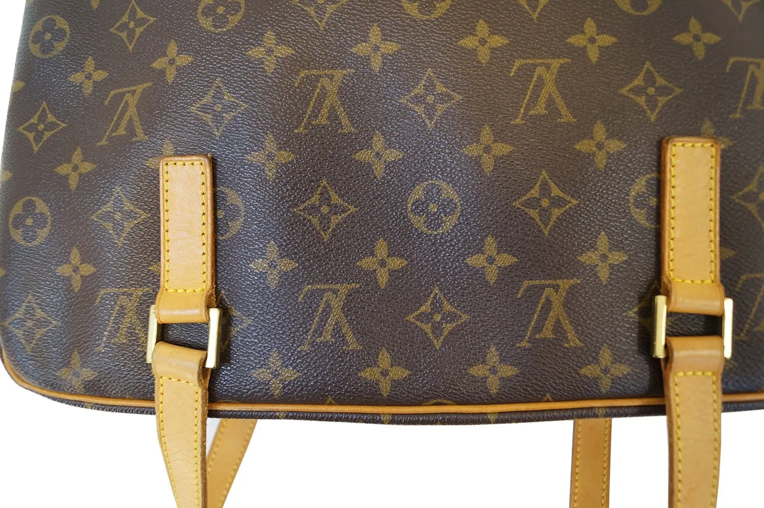 LOUIS VUITTON Monogram Cite GM Shoulder Bag