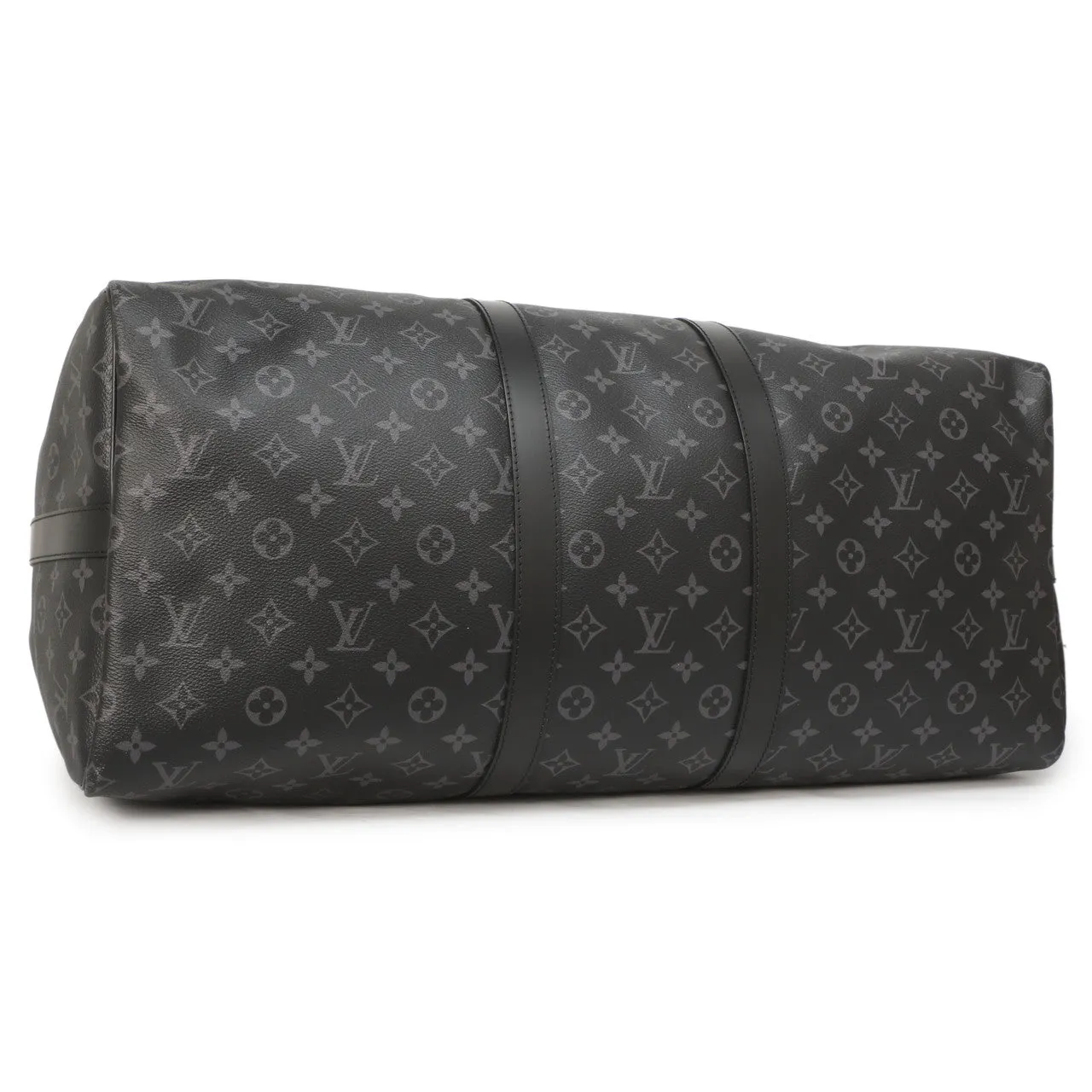 Louis Vuitton Monogram Eclipse  Keepall  Bandouliere 55