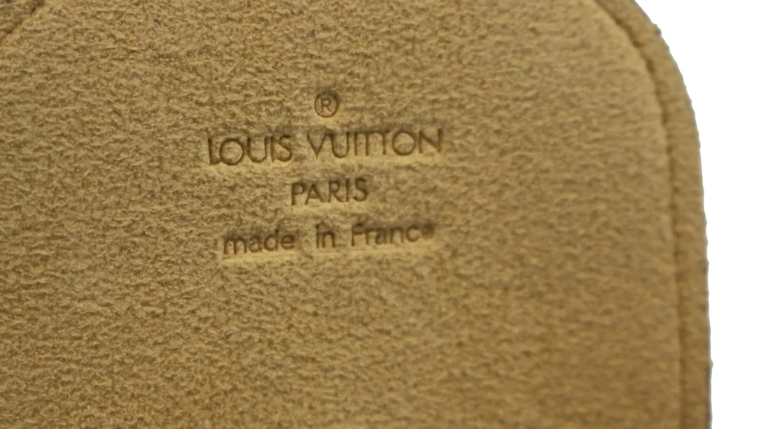 LOUIS VUITTON Monogram Etui Styro Pen Case