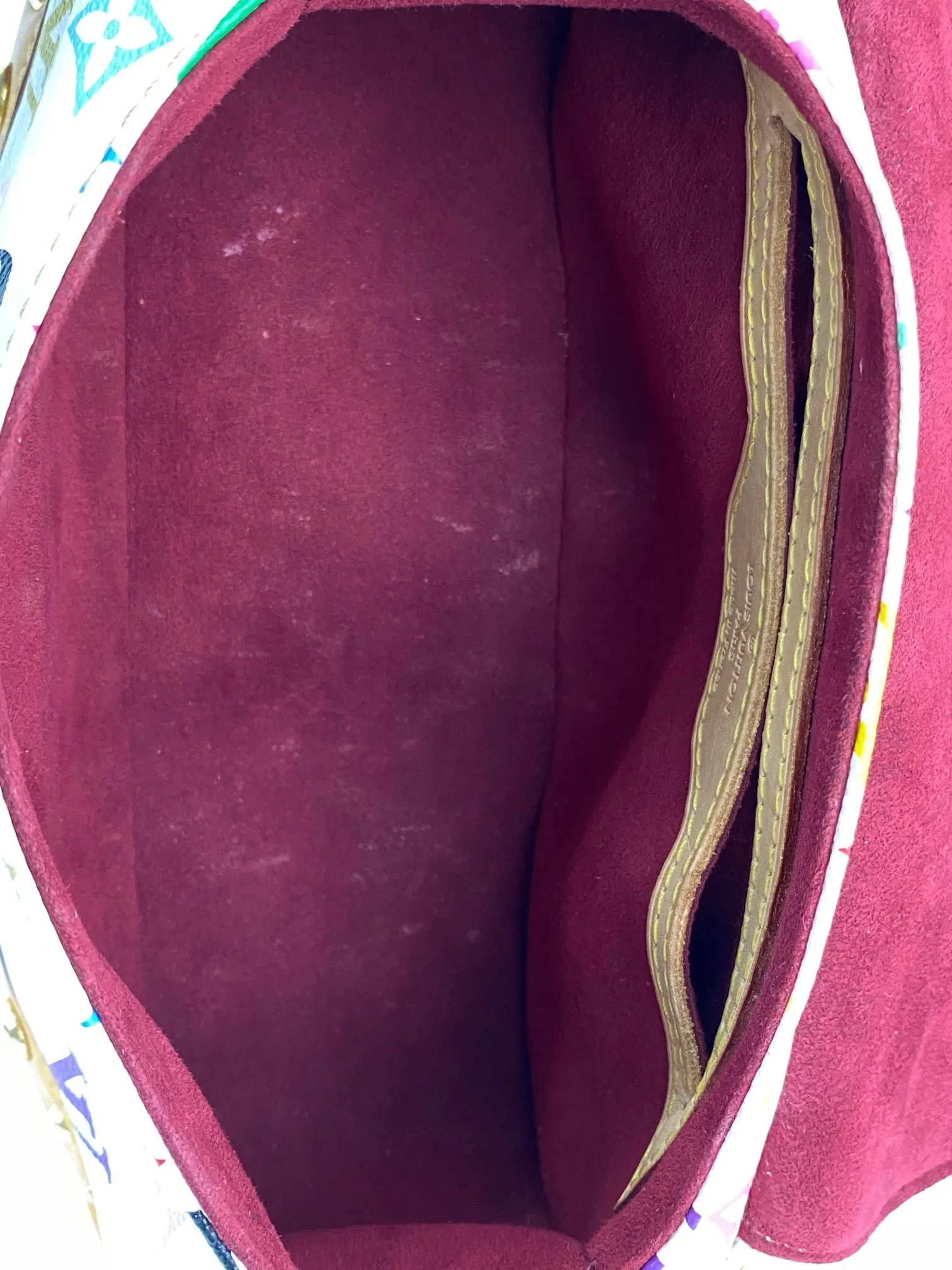 LOUIS VUITTON Monogram Multicolor Marilyn White Hand Shoulder Bag