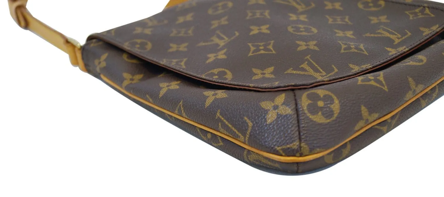 LOUIS VUITTON Monogram Musette Salsa Brown Shoulder Bag