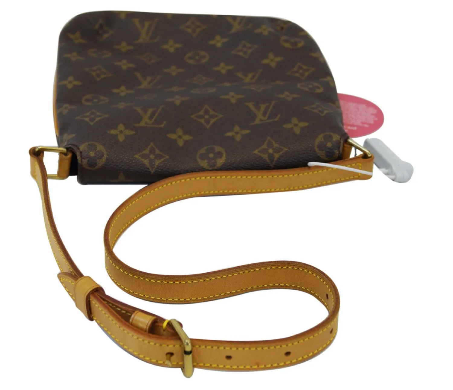 LOUIS VUITTON Monogram Musette Salsa Brown Shoulder Bag