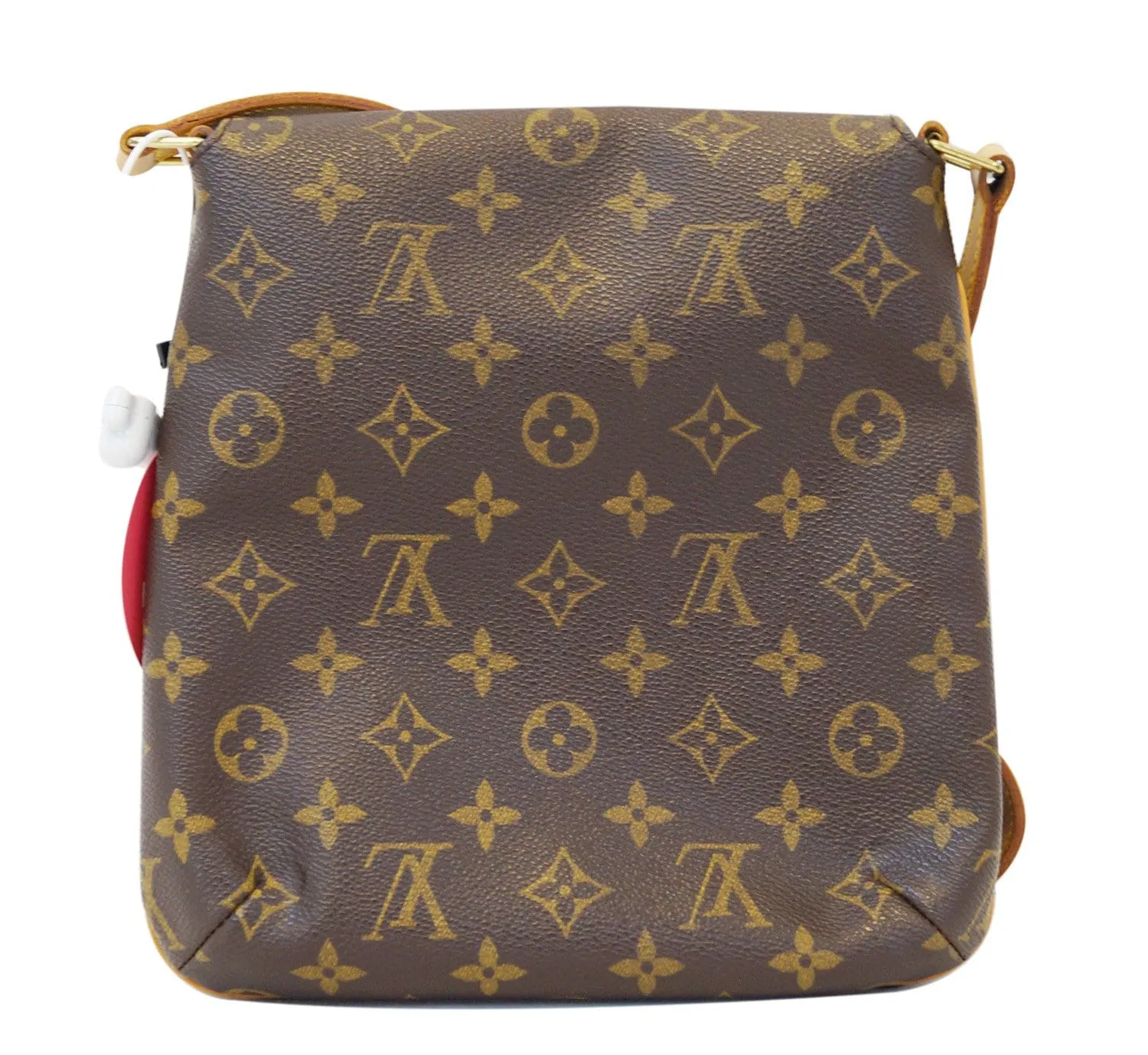 LOUIS VUITTON Monogram Musette Salsa Brown Shoulder Bag