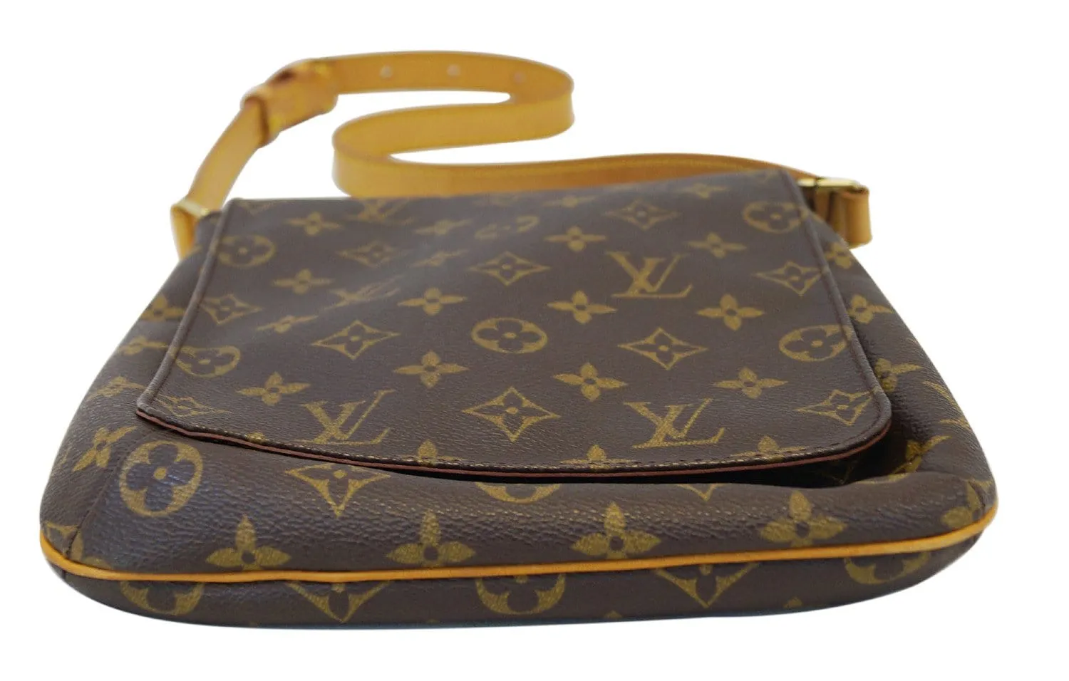 LOUIS VUITTON Monogram Musette Salsa Brown Shoulder Bag