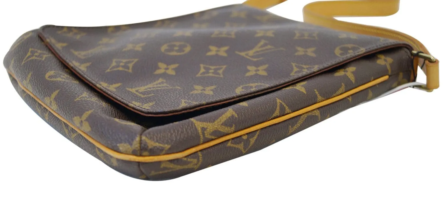 LOUIS VUITTON Monogram Musette Salsa Brown Shoulder Bag
