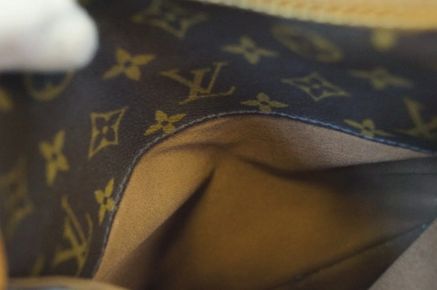 LOUIS VUITTON Monogram Odeon PM Shoulder Bag