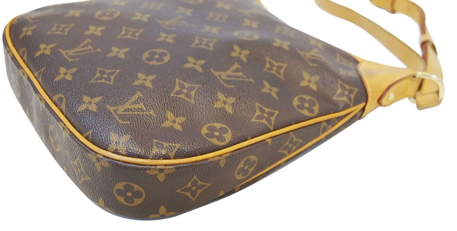 LOUIS VUITTON Monogram Odeon PM Shoulder Bag