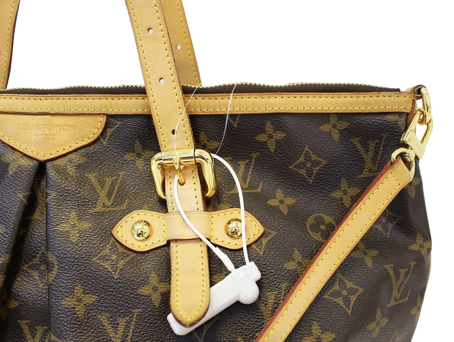 LOUIS VUITTON Monogram Palermo GM Tote Shoulder Bag