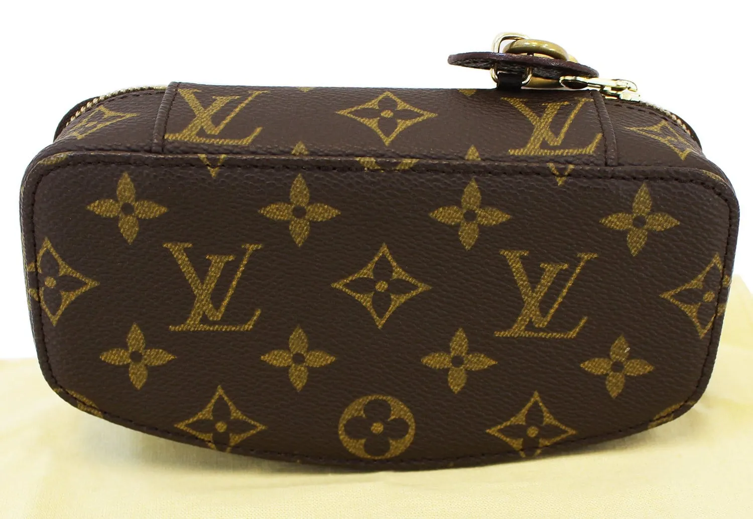 LOUIS VUITTON Monogram Poche Monte Carlo Jewelry Case