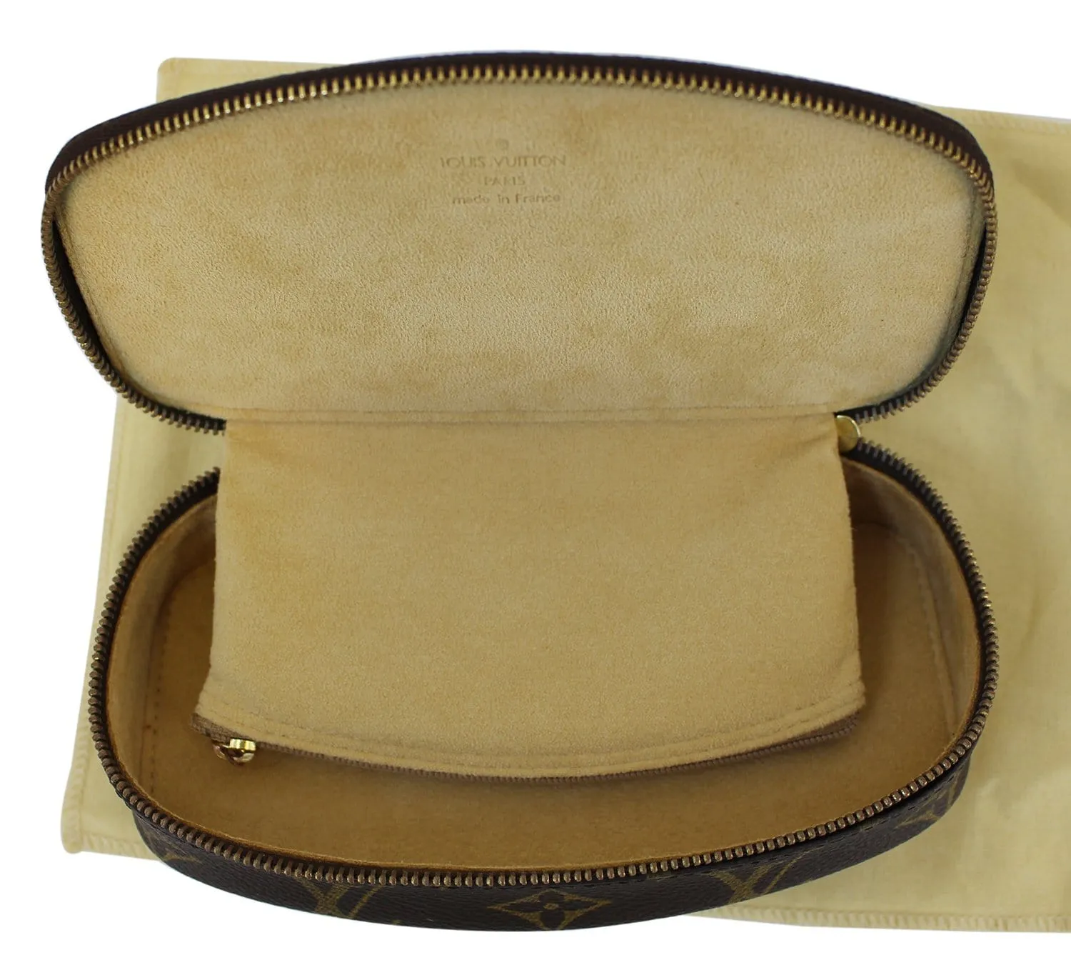 LOUIS VUITTON Monogram Poche Monte Carlo Jewelry Case