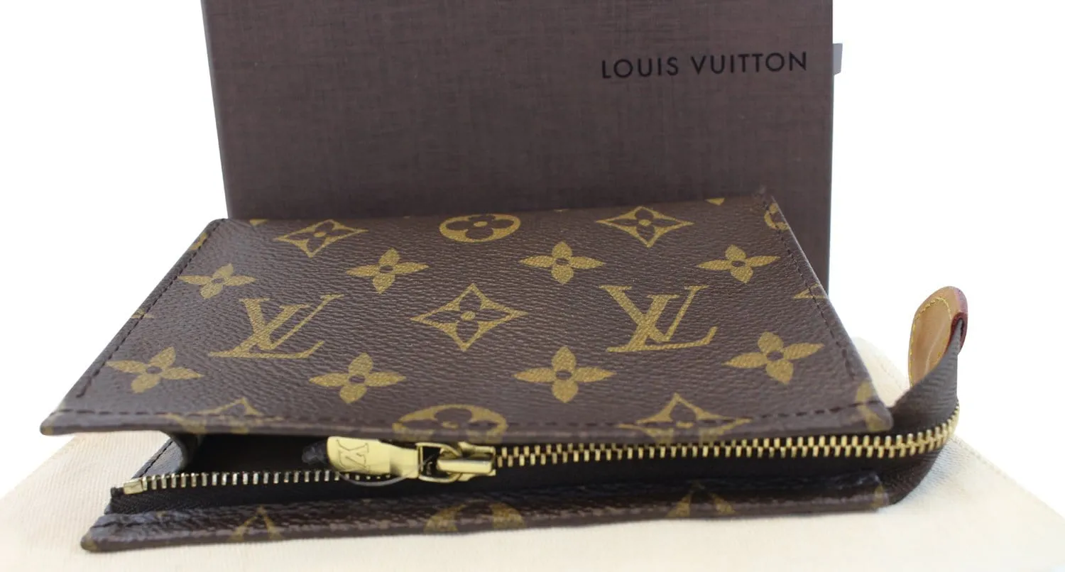 LOUIS VUITTON Monogram Poche Toilette 15 Cosmetic Case