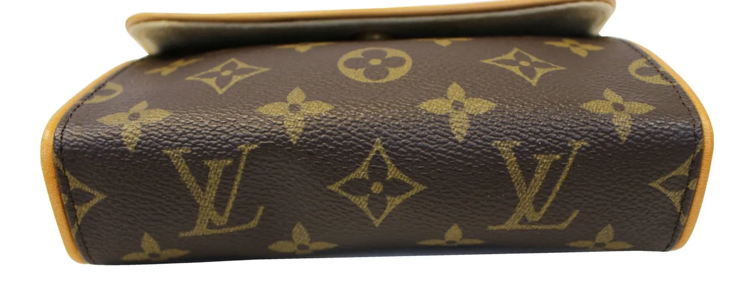 LOUIS VUITTON Monogram Pochette Florentine Waist Bag