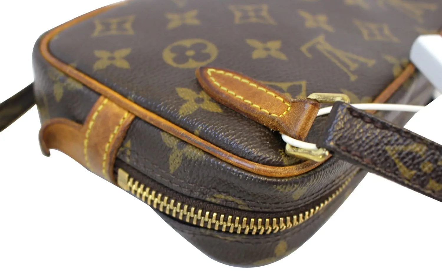 LOUIS VUITTON Monogram Pochette Marly Bandouliere Bag
