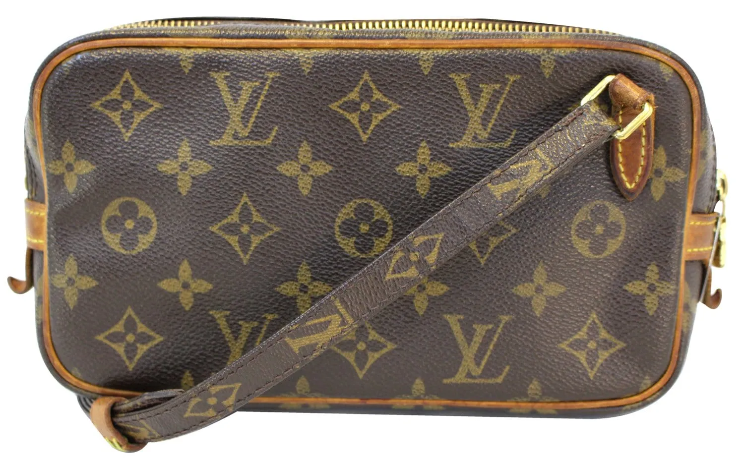 LOUIS VUITTON Monogram Pochette Marly Bandouliere Bag