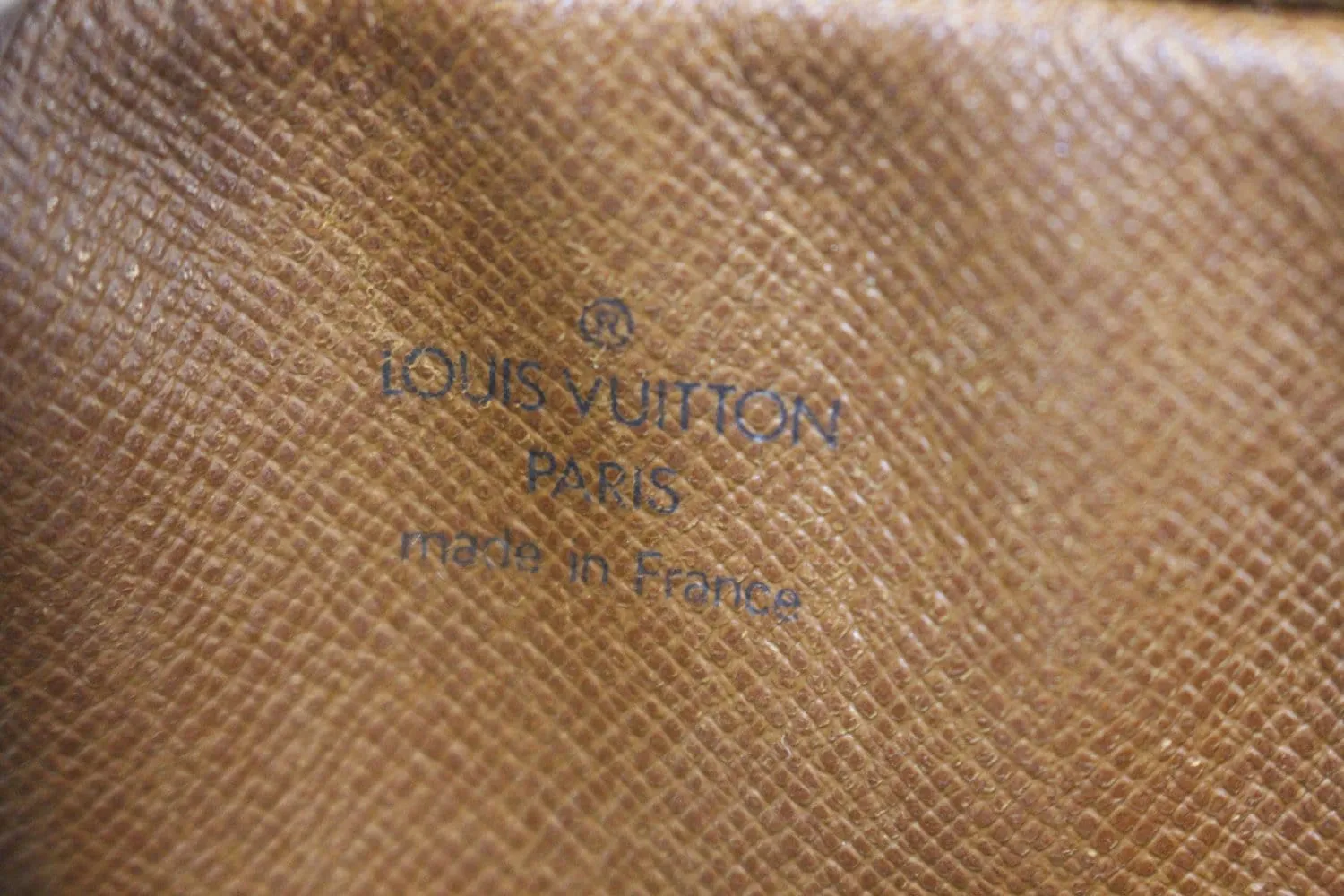 LOUIS VUITTON Monogram Pochette Marly Bandouliere Bag