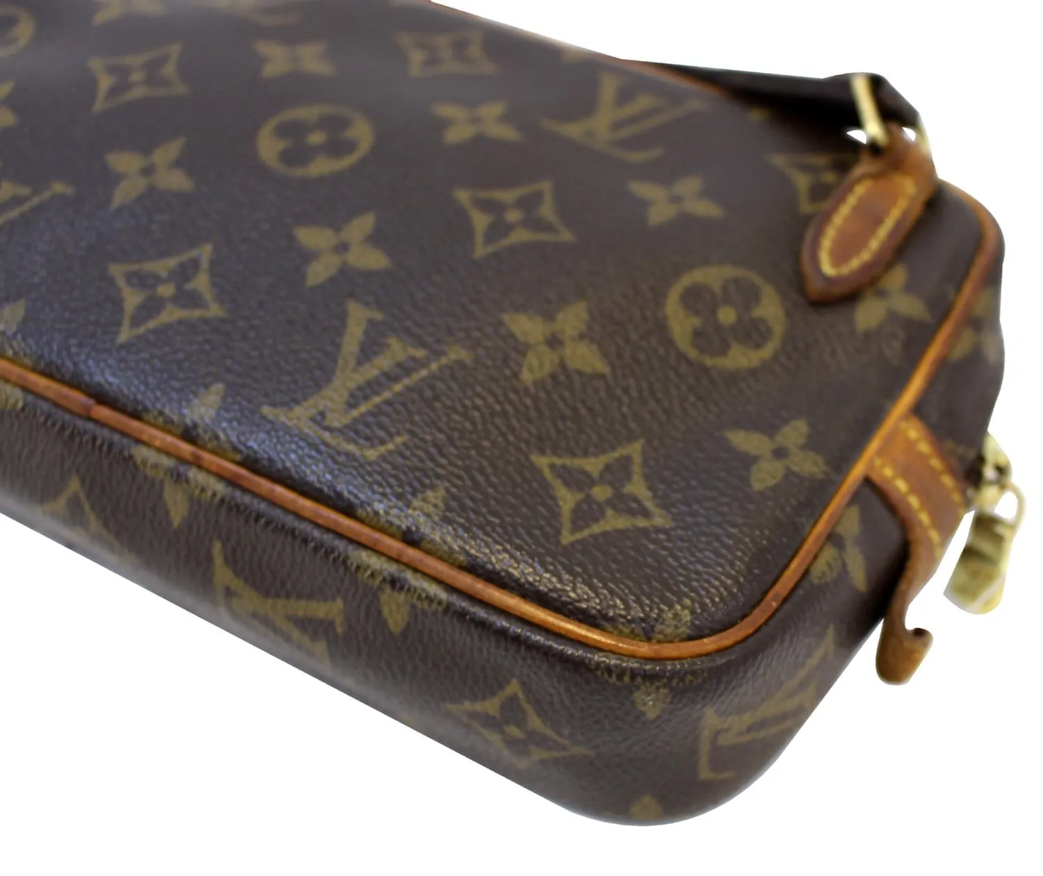LOUIS VUITTON Monogram Pochette Marly Bandouliere Bag