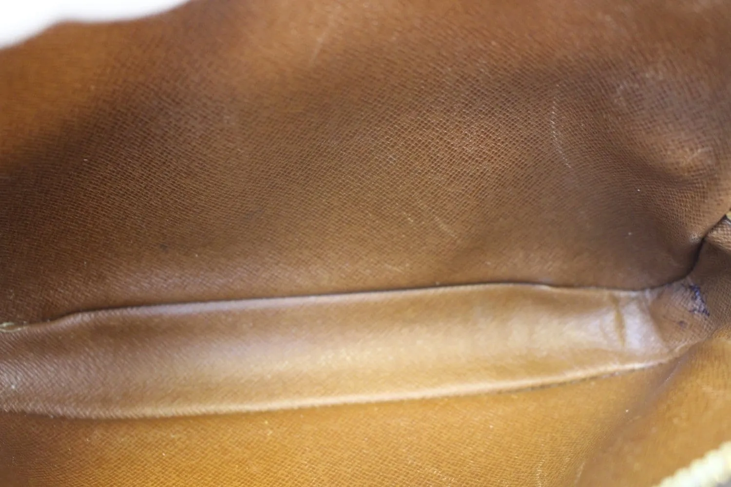 LOUIS VUITTON Monogram Pochette Marly Bandouliere Bag
