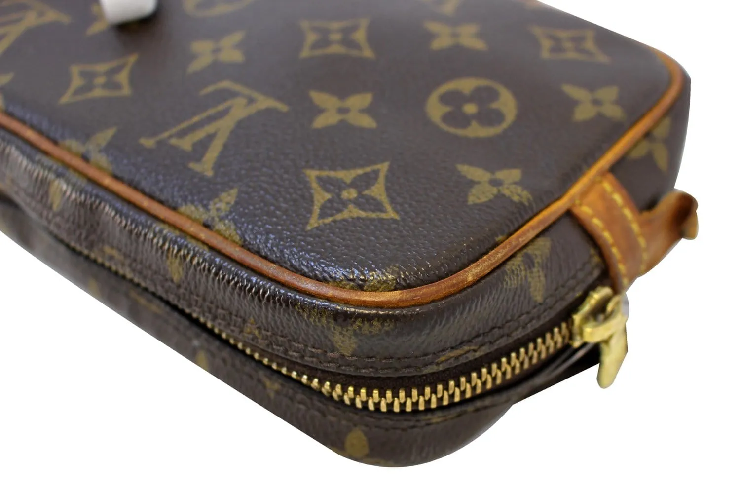 LOUIS VUITTON Monogram Pochette Marly Bandouliere Bag