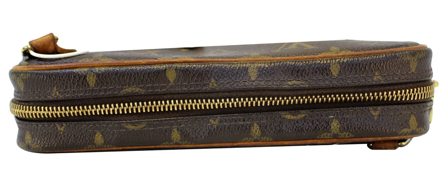 LOUIS VUITTON Monogram Pochette Marly Bandouliere Bag