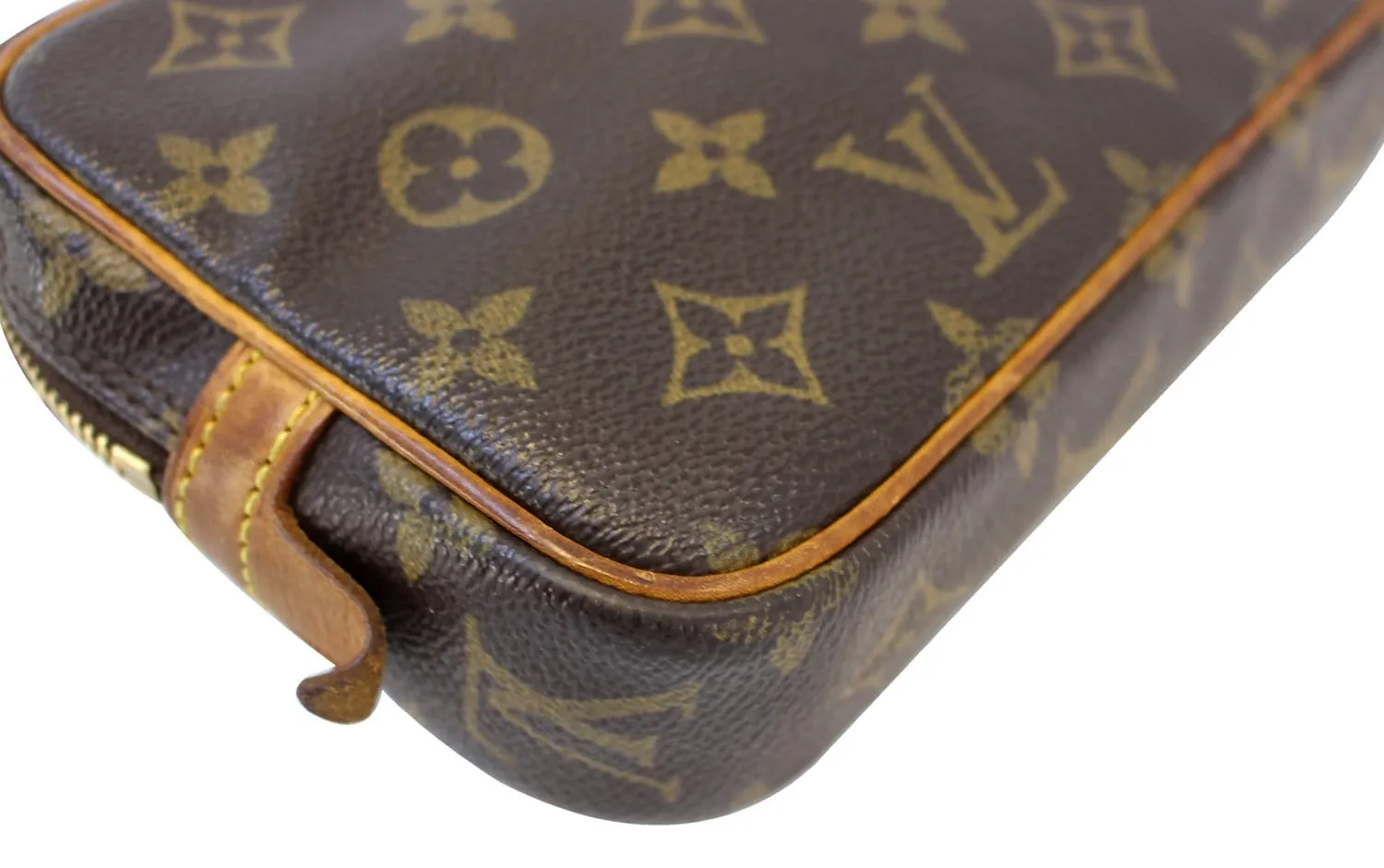 LOUIS VUITTON Monogram Pochette Marly Bandouliere Bag