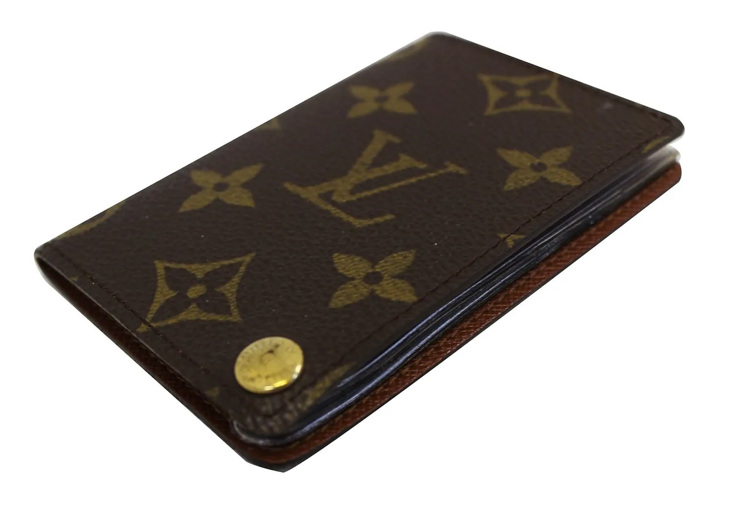 LOUIS VUITTON Monogram Porte Cartes Credit Card Case