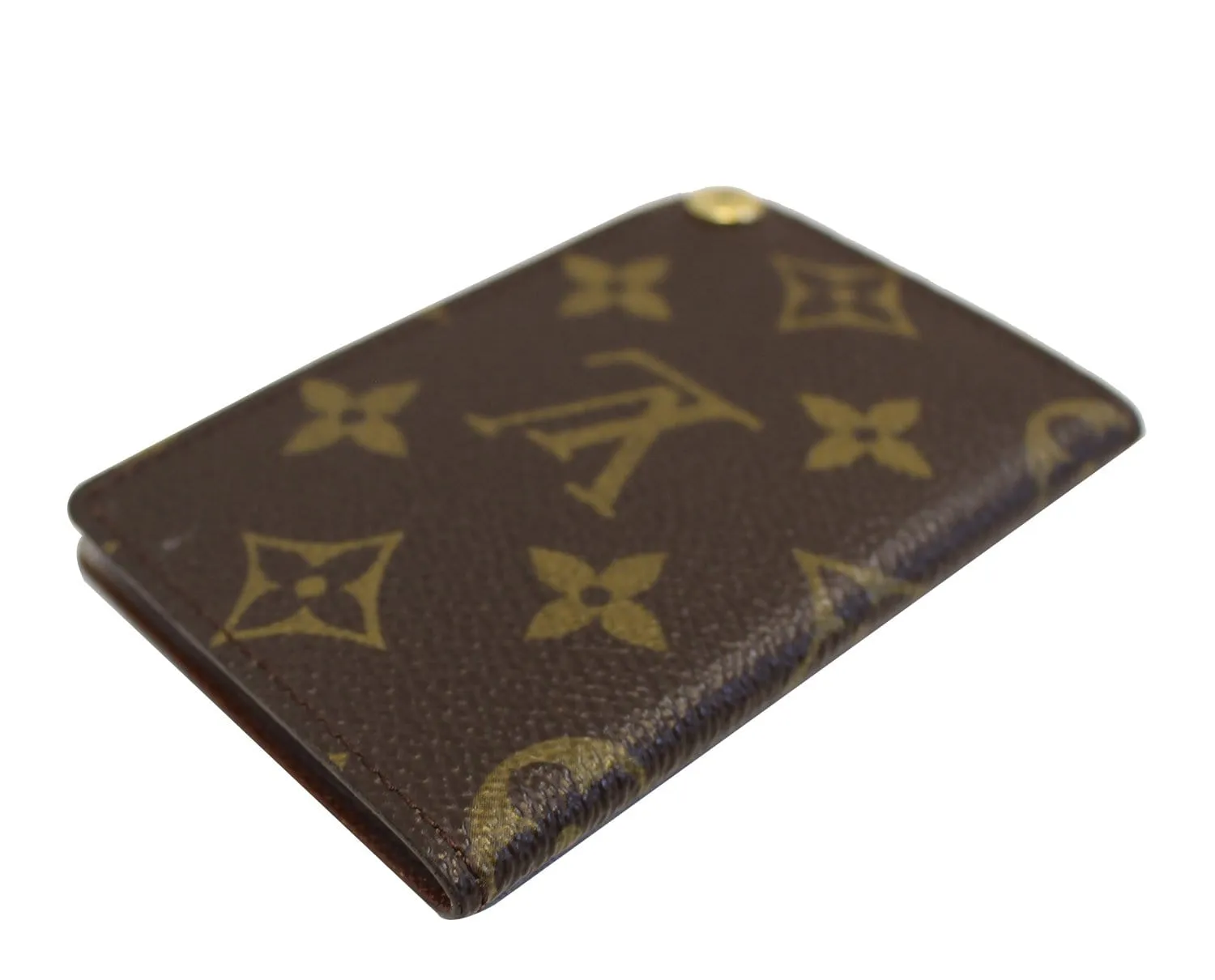 LOUIS VUITTON Monogram Porte Cartes Credit Card Case