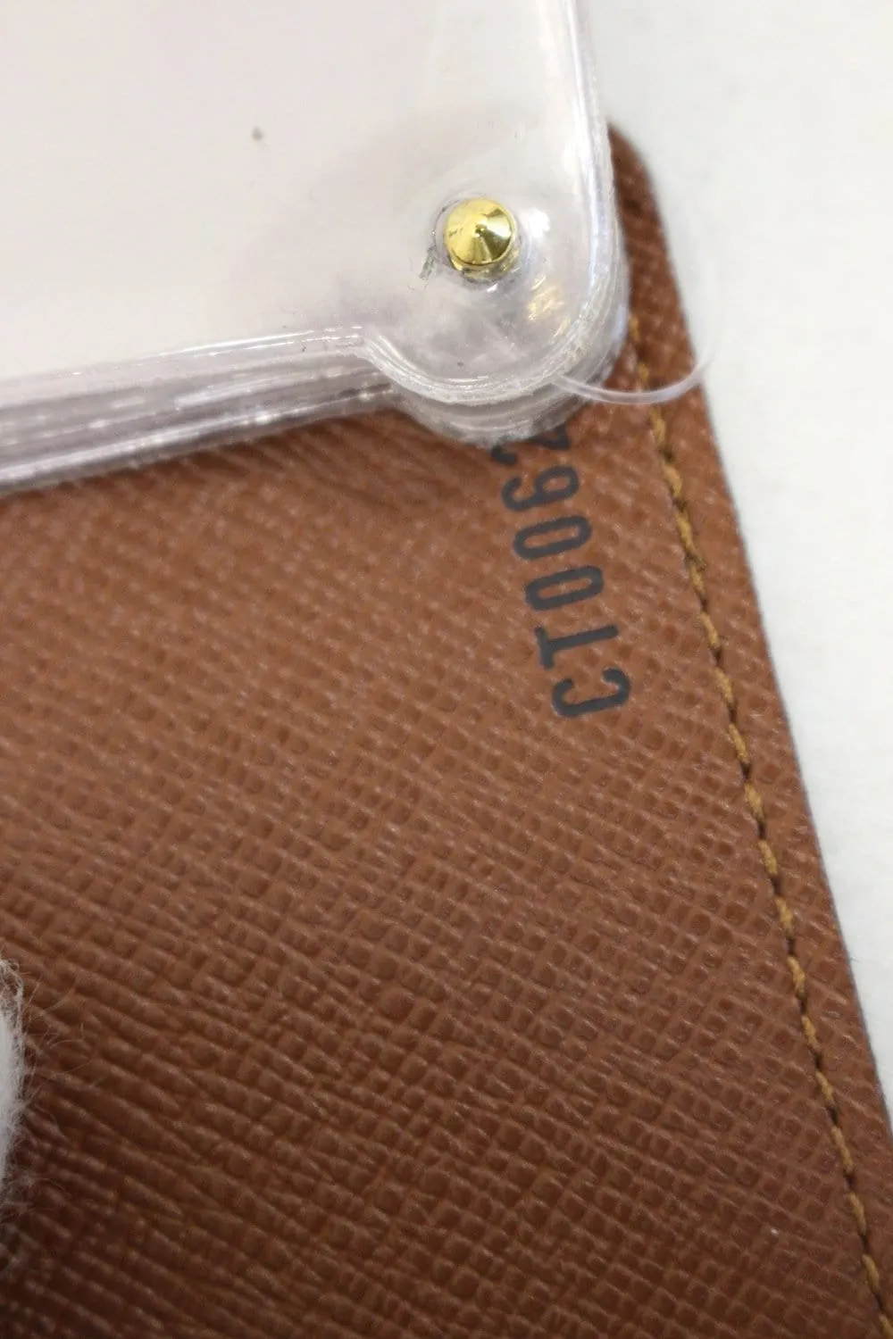 LOUIS VUITTON Monogram Porte Cartes Credit Card Case