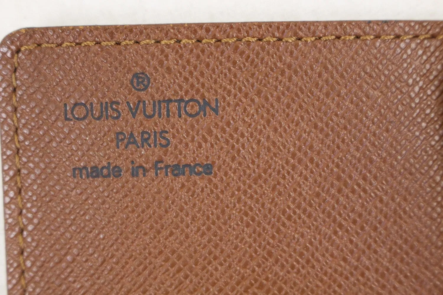 LOUIS VUITTON Monogram Porte Cartes Credit Card Case